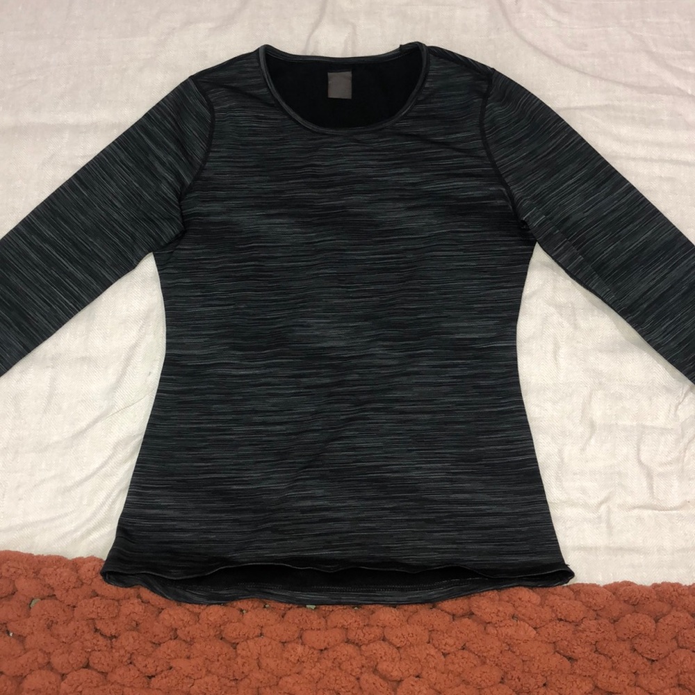 Dark Grey Thermoregulation Sweatshirt